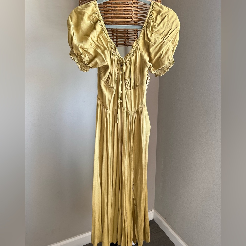 Lulus boho midi dress